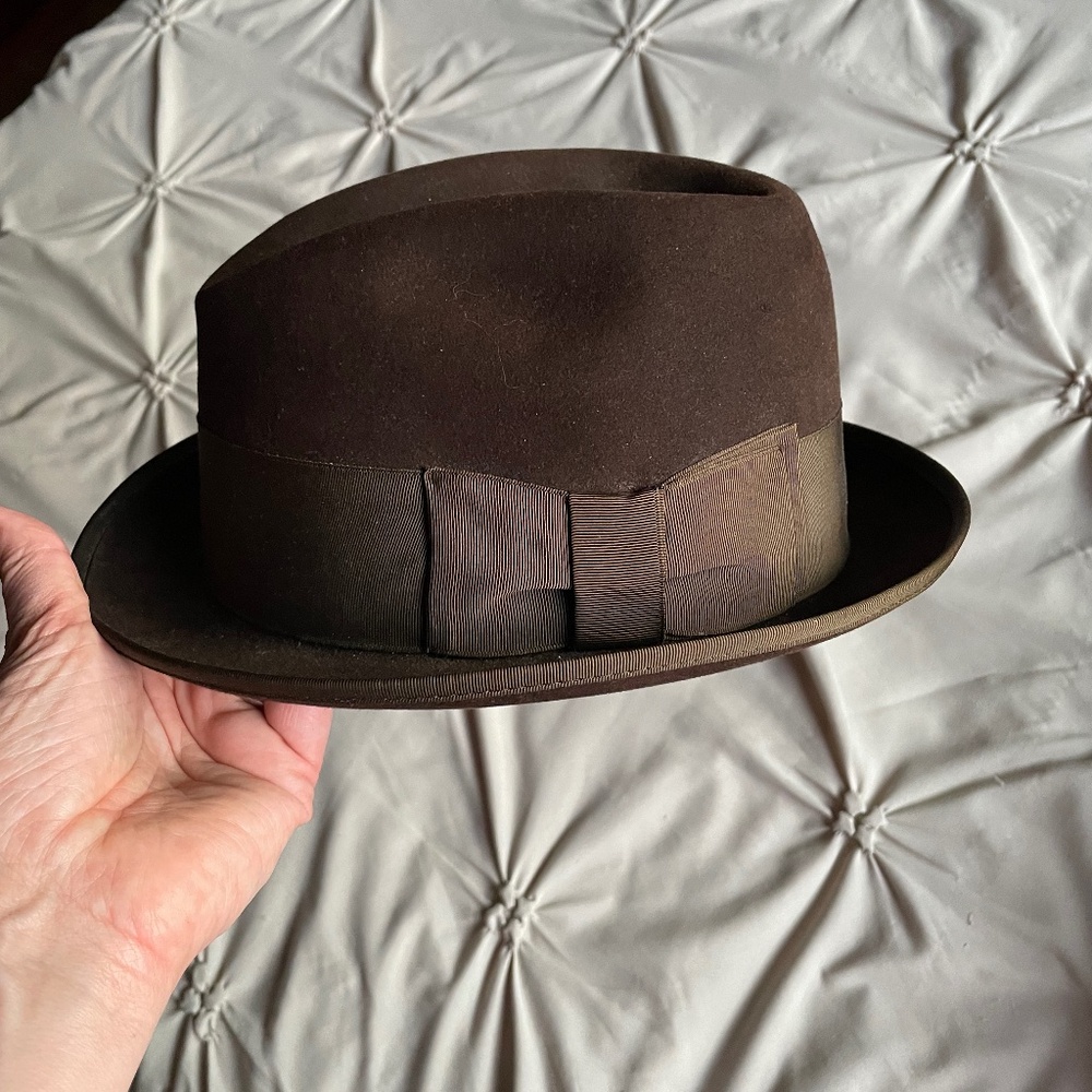 Vintage Mallory Fifth Avenue Stetson